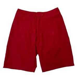 Red Patagonia Shorts